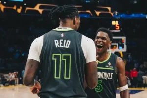 anthony edwards playoffs lakers