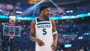 anthony edwards timberwolves eliminação