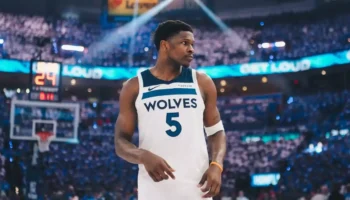 anthony edwards timberwolves eliminação