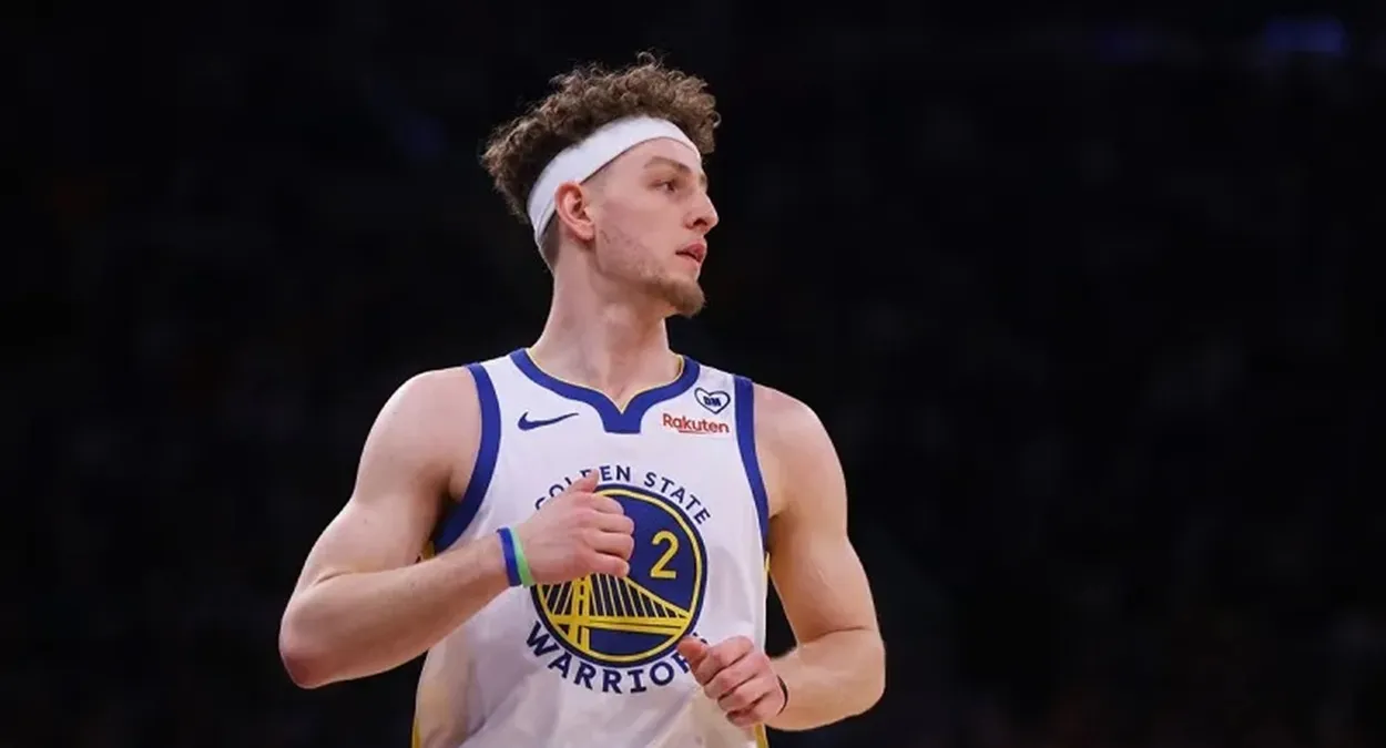 NBA Brandin Podziemski Warriors