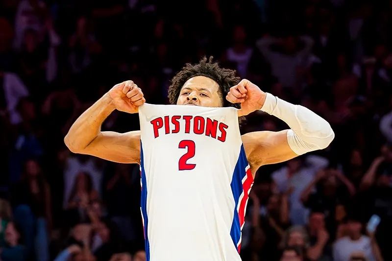 cade cunningham pistons 2025/26
