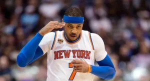 Carmelo Anthony troca NBA