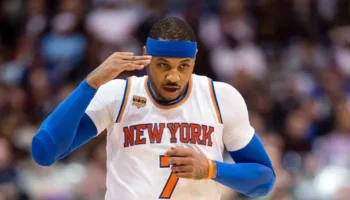 Carmelo Anthony troca NBA