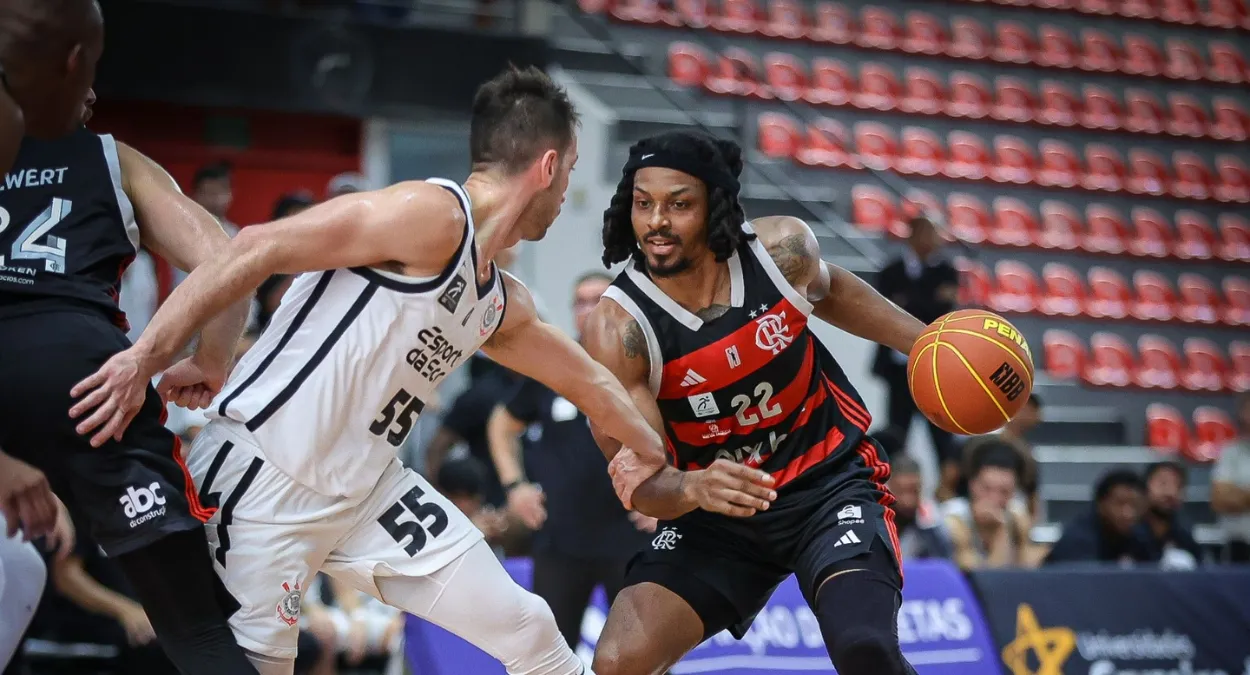 corinthians flamengo playoffs nbb