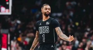 D'Angelo Russell fãs China