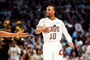 jogador Heat Darius Garland