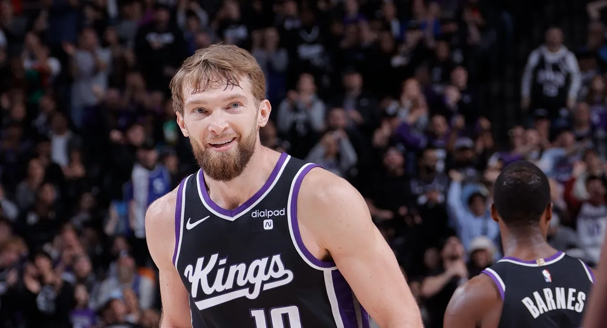 Domantas Sabonis Warriors NBA