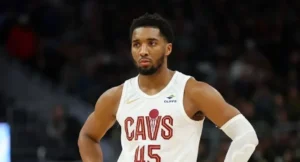 Donovan Mitchell série Cavaliers
