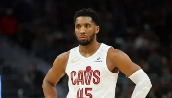 Donovan Mitchell série Cavaliers