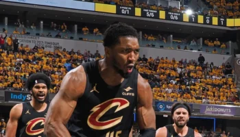Donovan Mitchell Jordan LeBron