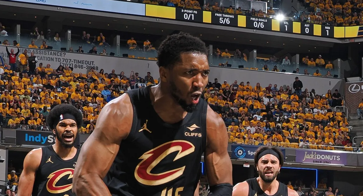 Donovan Mitchell Jordan LeBron