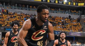 Donovan Mitchell técnico Cavaliers