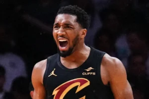 Pacers Donovan Mitchell Cavaliers