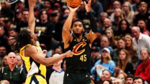 cleveland cavaliers donovan mitchell