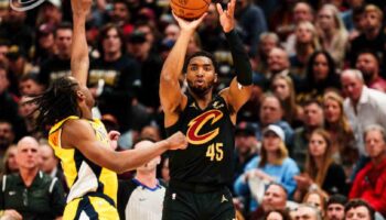 cleveland cavaliers donovan mitchell