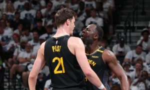 Draymond Green jogo Timberwolves