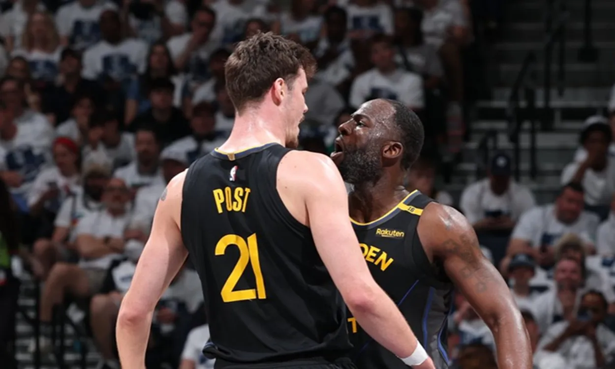 Draymond Green jogo Timberwolves