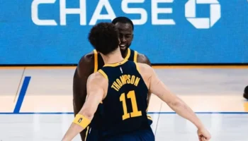 Draymond Green Klay Thompson