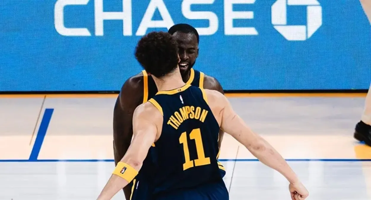 Draymond Green Klay Thompson