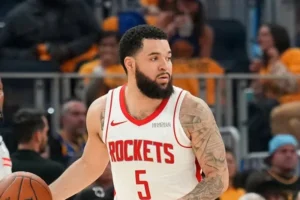 Fred VanVleet Rockets Warriors