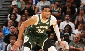 Bucks técnico Giannis Antetokounmpo