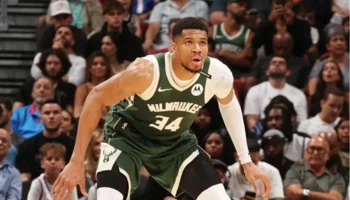 Bucks técnico Giannis Antetokounmpo