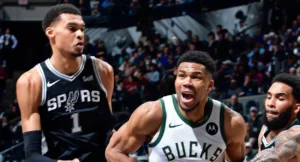 Giannis Antetokounmpo Victor Wembanyama