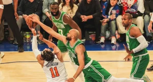 Knicks NBA Celtics playoffs