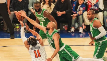 Knicks NBA Celtics playoffs