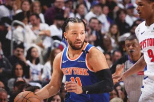 Jalen Brunson Knicks Pistons