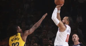 Jalen Brunson Knicks Pacers