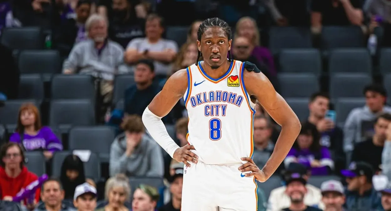 Jalen Williams Thunder pontos