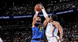 Jamal Murray Nuggets Thunder