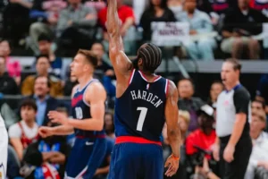 James Harden Clippers Nuggets