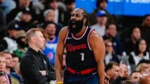 nba clippers james harden