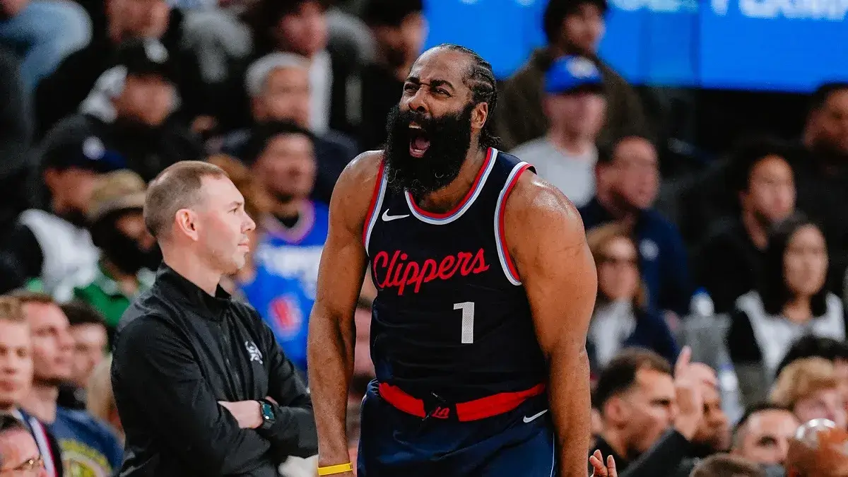 nba clippers james harden