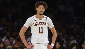 NBA Lakers Jaxson Hayes