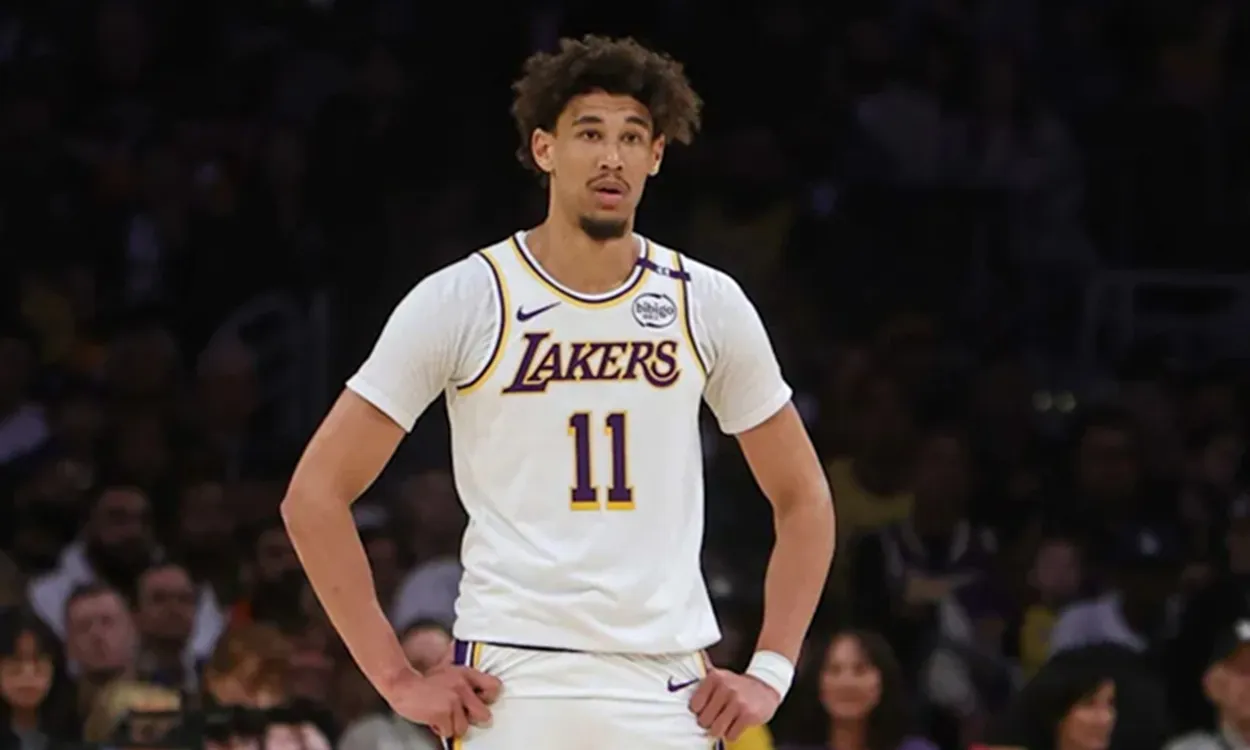 NBA Lakers Jaxson Hayes