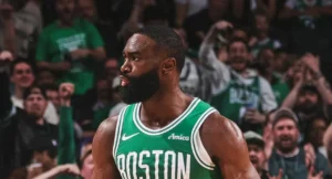 LeBron James Celtics playoffs