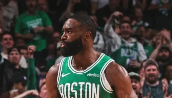 LeBron James Celtics playoffs
