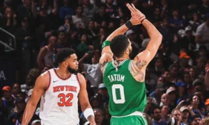 Celtics Knicks Jayson Tatum