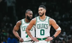 Jayson Tatum Jaylen Brown