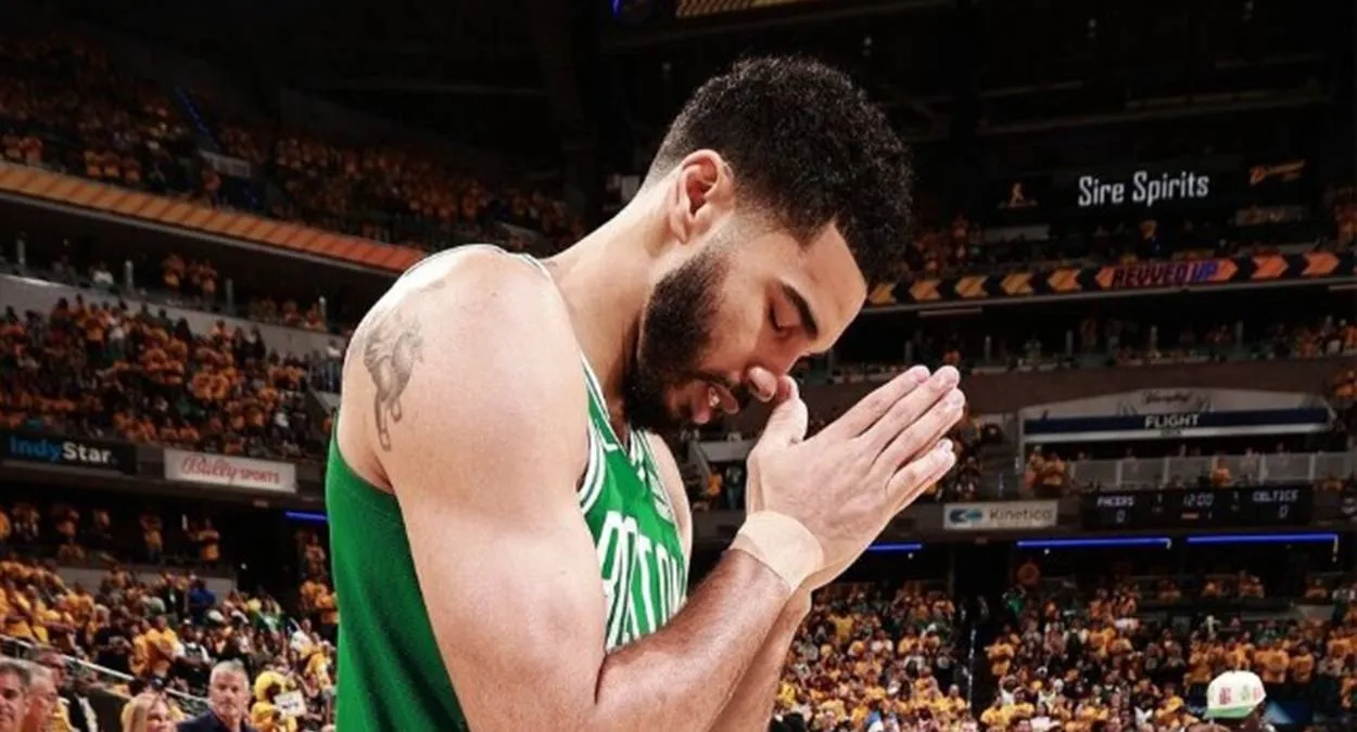 lesão jayson tatum Celtics