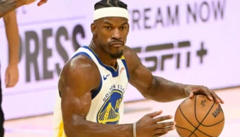 Warriors Jimmy Butler playoffs