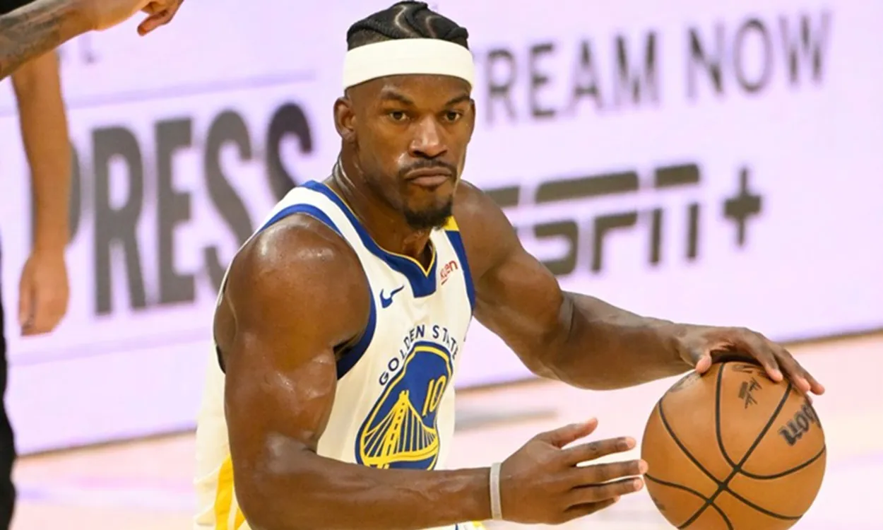 Warriors Jimmy Butler playoffs