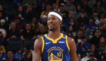Jimmy Butler Warriors jogo