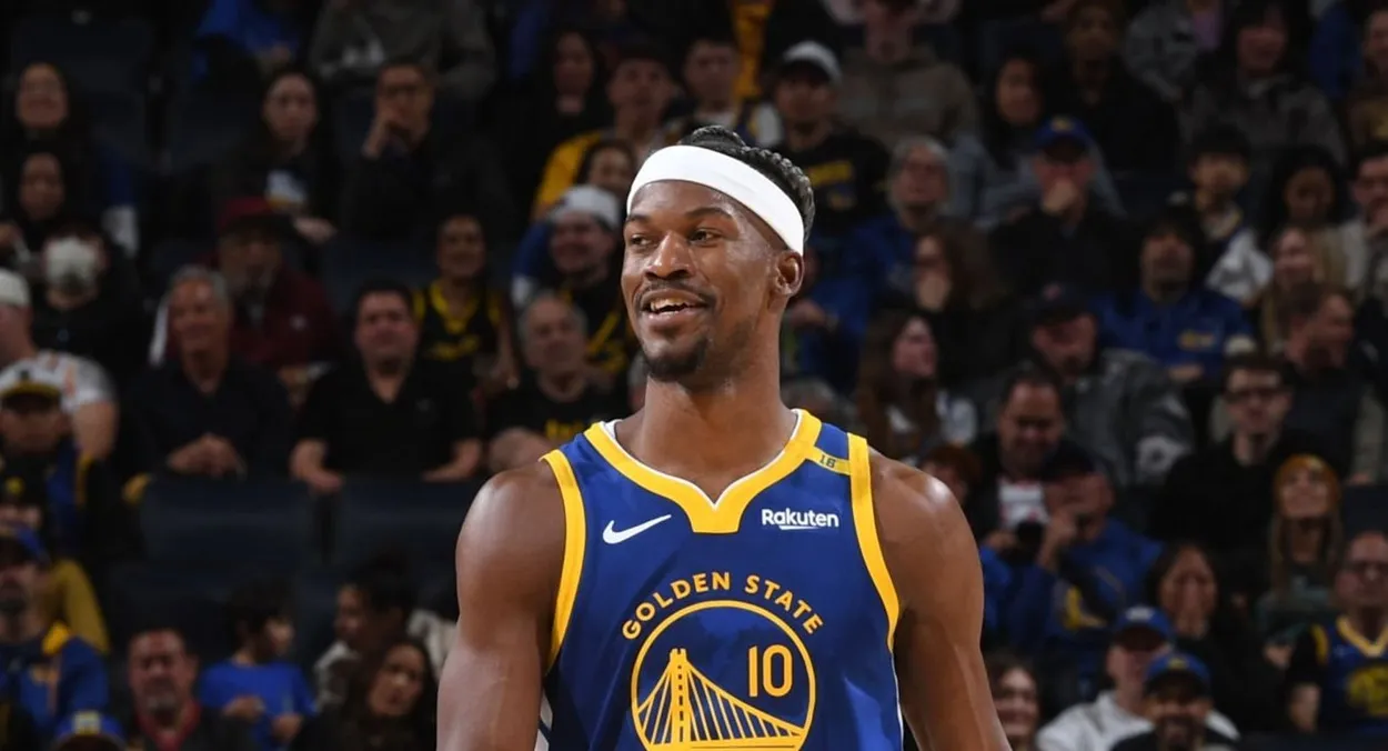 Jimmy Butler Warriors jogo