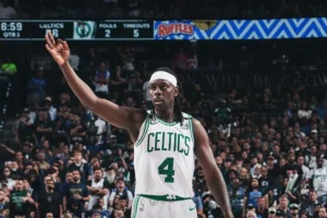 NBA Celtics Jrue Holiday