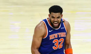 Knicks Karl Towns playoffs