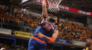 Karl-Anthony Towns Knicks Pacers